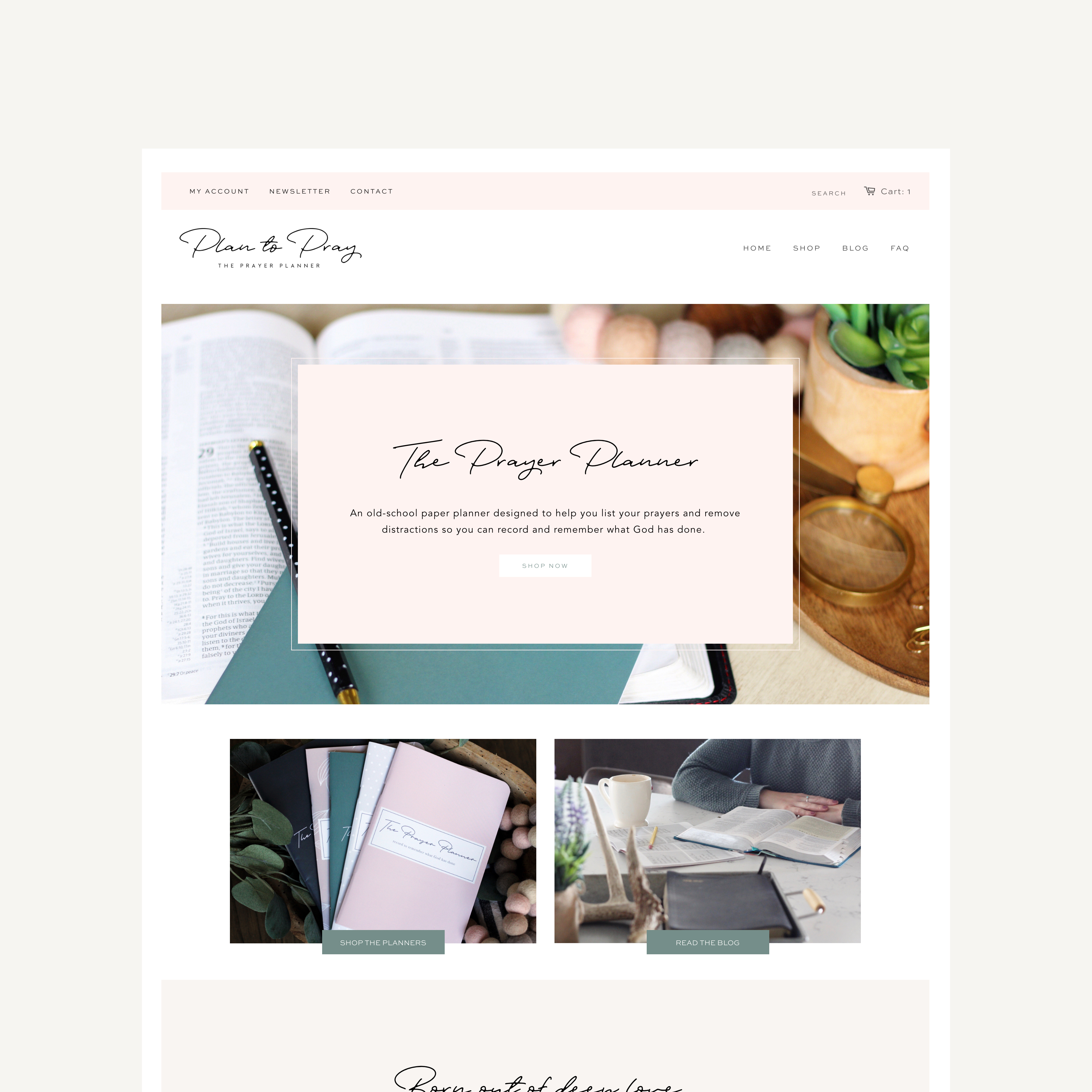 Custom Shopify Website Design