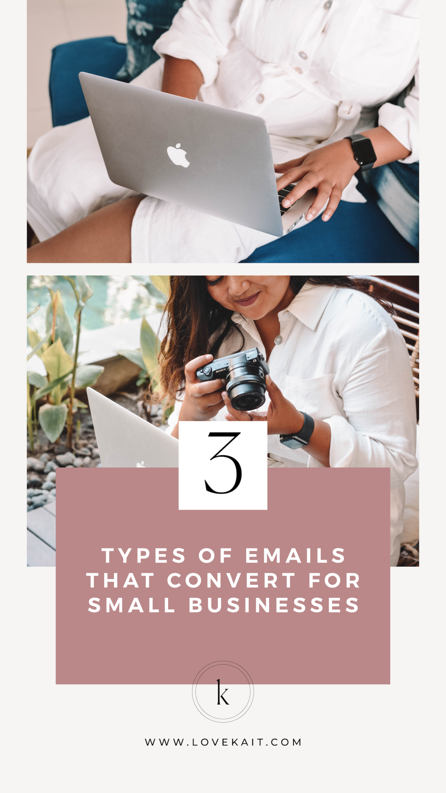 3 Types of Emails that Convert for Small Businesses