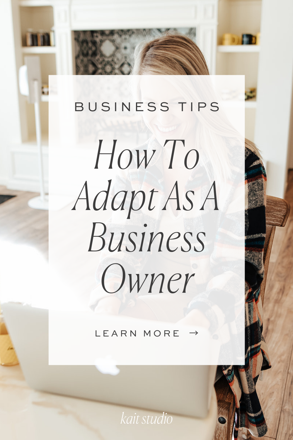Adapt As A Business Owner
